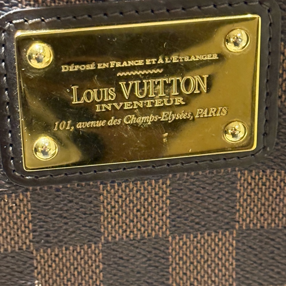 Louis Vuitton Damier Ebene Eva Pochette - Picture 3 of 9